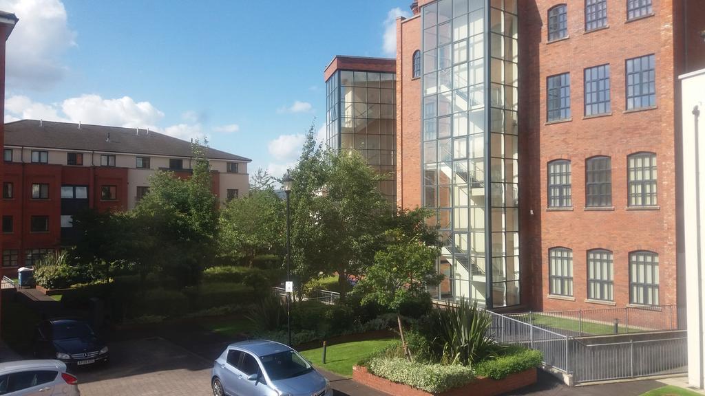 Park Apartments At Obc Belfast Exterior foto